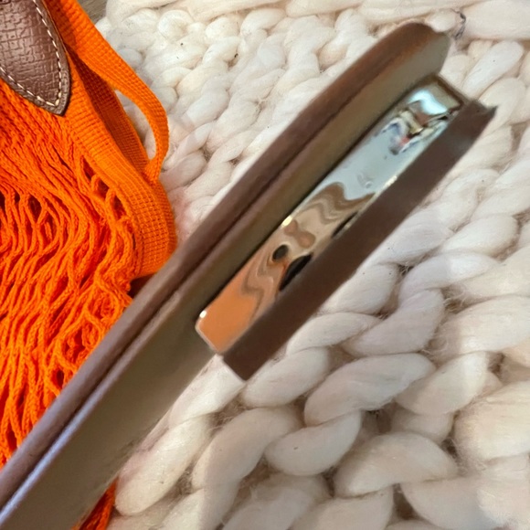 Aldo Gold and Tan Sandals - Picture 3 of 5